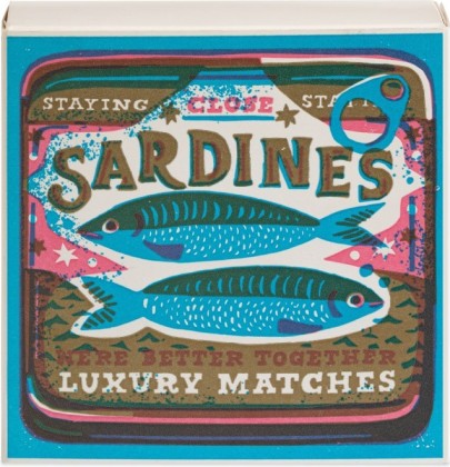 Boîte d'allumettes - Sardines