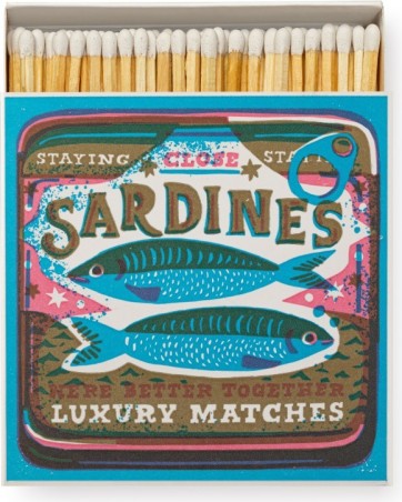 Boîte d'allumettes - Sardines