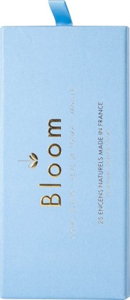 Encens 25 batônnets  - Copal blanc - Fève de tonka - Vanille