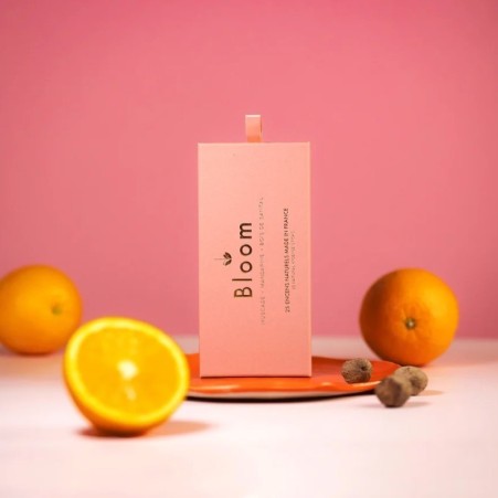 Encens 25 batônnets  - Mandarine, Muscade, Bois de Santal