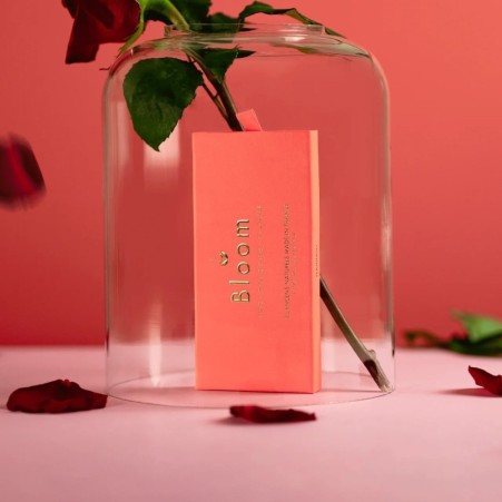 Encens 25 batônnets  - Rose, Racine d'Iris, Rhubarbe