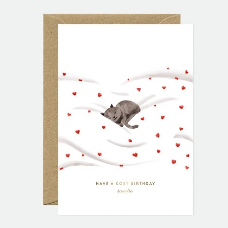Carte - Cosy cat