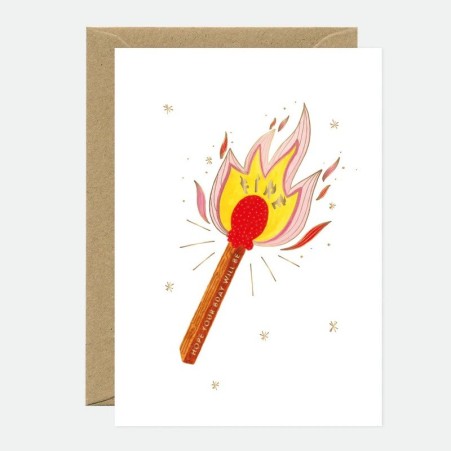 Carte - Gold fire