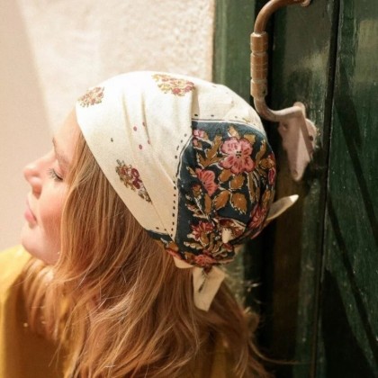 Petit foulard - Balkan vanille