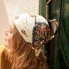 Petit foulard - Balkan vanille