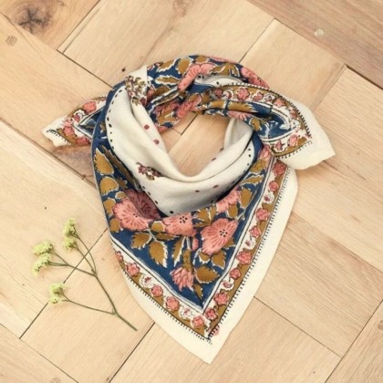Petit foulard - Balkan vanille