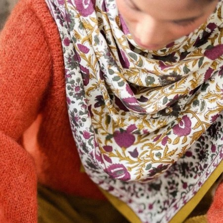 Foulard - amethyste