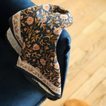 Foulard - Scarlett  Marine