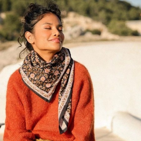 Foulard - Scarlett  Marine