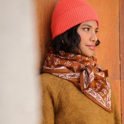 Foulard - Punam Camel