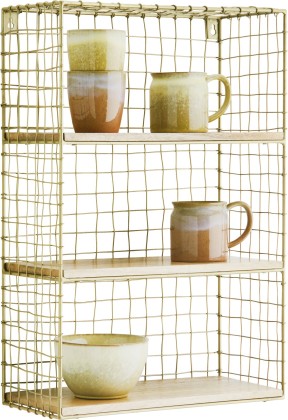 Etagère Bois et métal