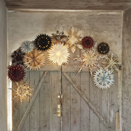 Suspension bambou - Etoile