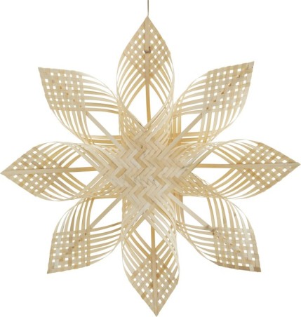 Suspension bambou - Etoile