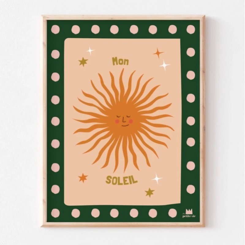 Affiche Soleil