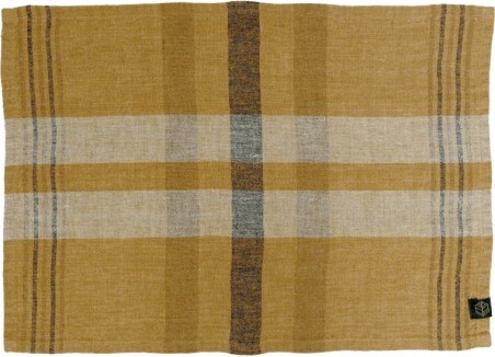 Serviette/set de table Aalborg - Gold