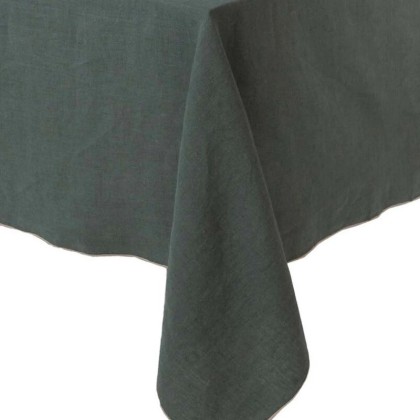 Nappe en lin Venise - Pigeon