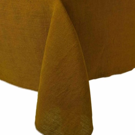 Nappe en lin Venise - Gold