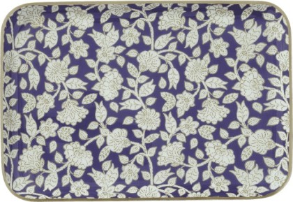 Grand Plateau - Fleurs bleues
