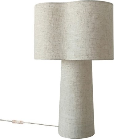 Lampe Organique en toile