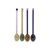 Set de 4 cuillères en verre