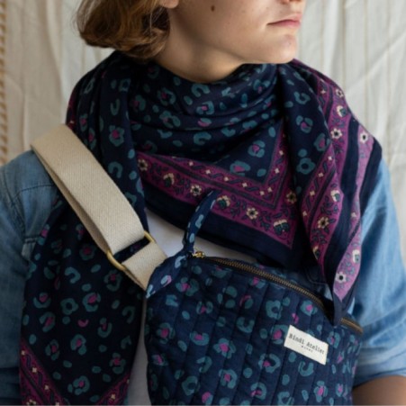 Grand foulard - Bengal Eclipse