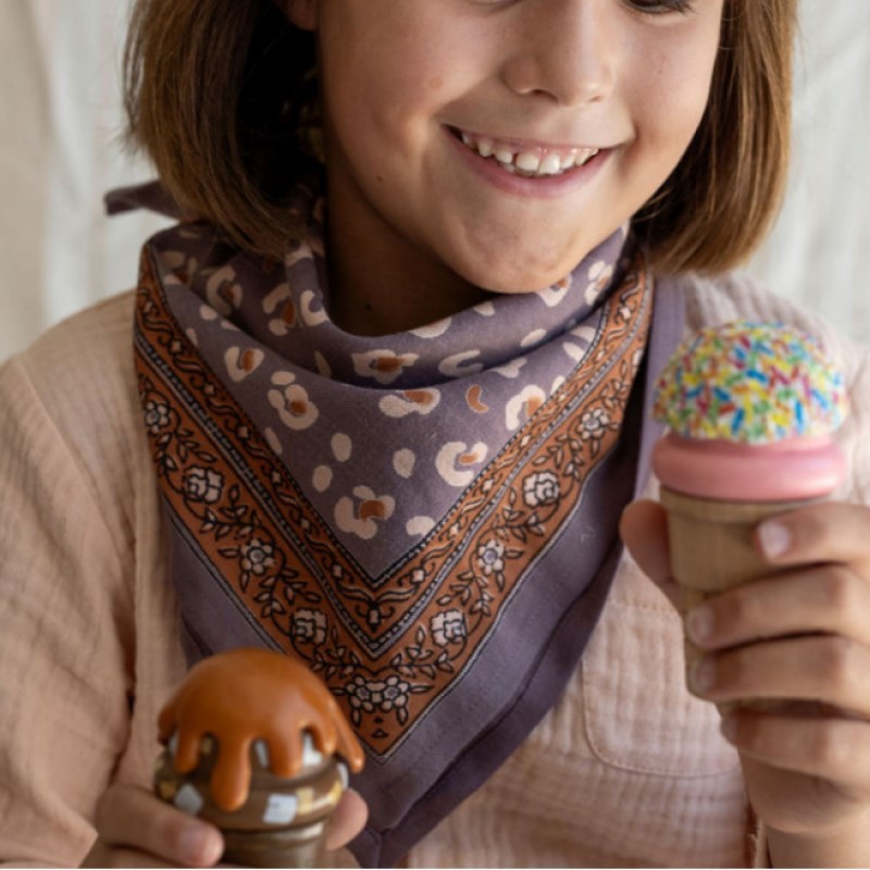 Petit foulard - Bengal Sureau