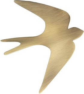 Bijou mural aimanté grand modèle 2 - Hirondelle