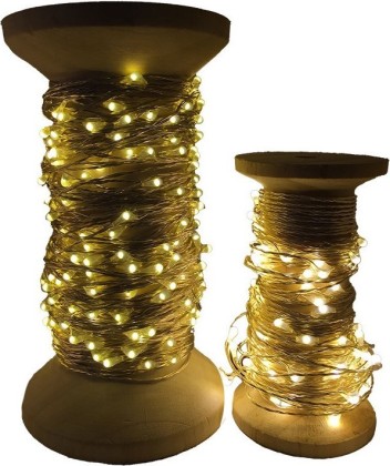 Guirlande lumineuse 20m - Doré