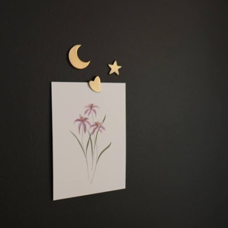 Bijou mural aimanté - Mini Lune