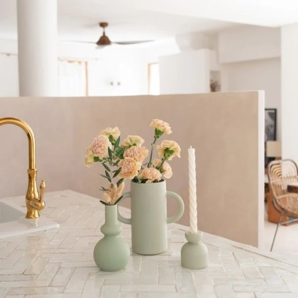 Vase anses - Vert