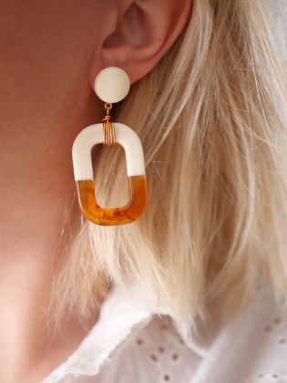 Boucles d'oreille - Nora