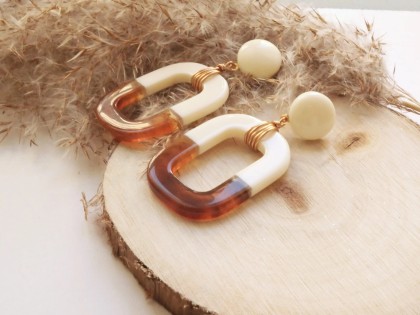 Boucles d'oreille - Nora