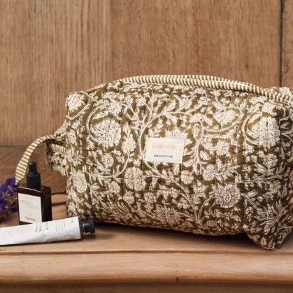 Trousse de Toilette - Anjali Kaki