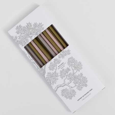 Coffret 20 bougies fines - Victoria Blossom