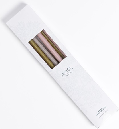 Coffret 10 bougies fines - Victoria Blossom