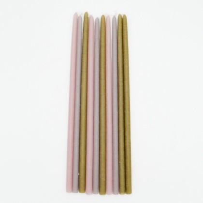 Coffret 10 bougies fines - Victoria Blossom