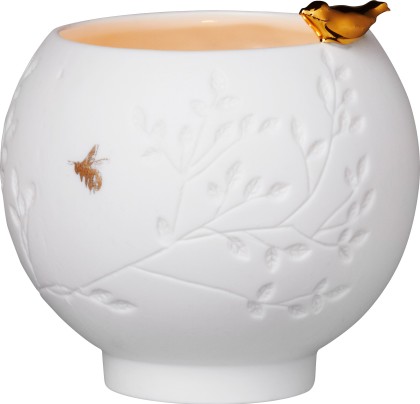 Photophore - Oiseau doré