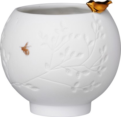 Photophore - Oiseau doré