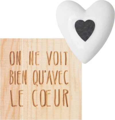 Porte bonheur  - Coeur
