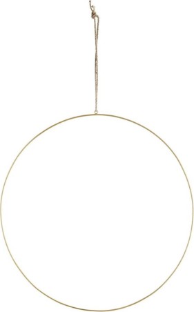 Cercle en métal -  20cm