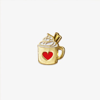 Pins - Chocolat chaud