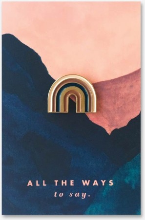 Pins - Arc en ciel
