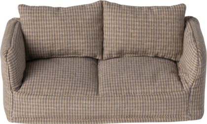 Canapé Maileg - Mini carreaux