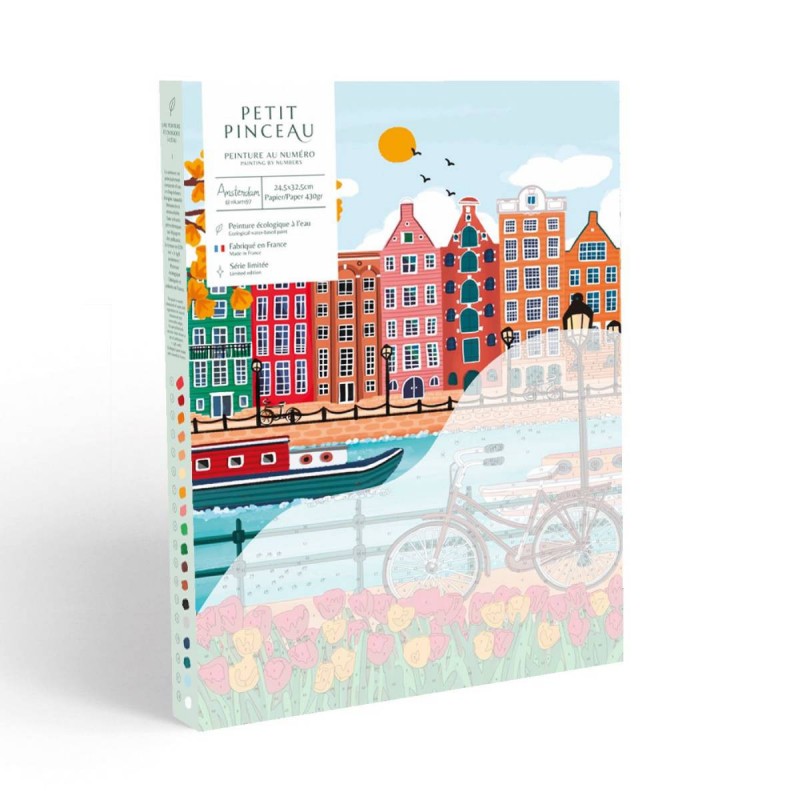 Kit de peinture au numéro - Amsterdam