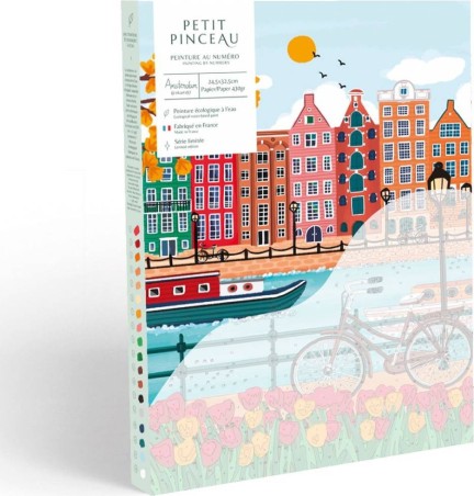 Kit de peinture au numéro - Amsterdam