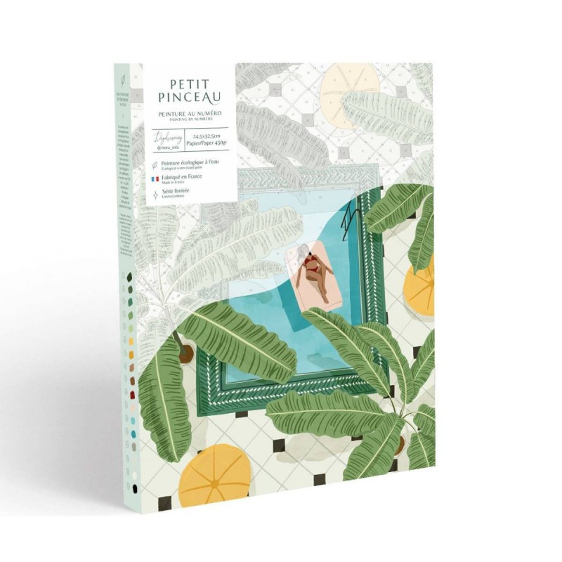 Kit de peinture au numéro - Daydreaming-