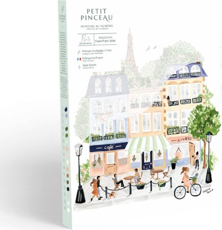 Kit de peinture au numéro - Paris