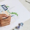 Kit de peinture au numéro - Paris