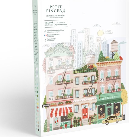 Kit de peinture au numéro - New York