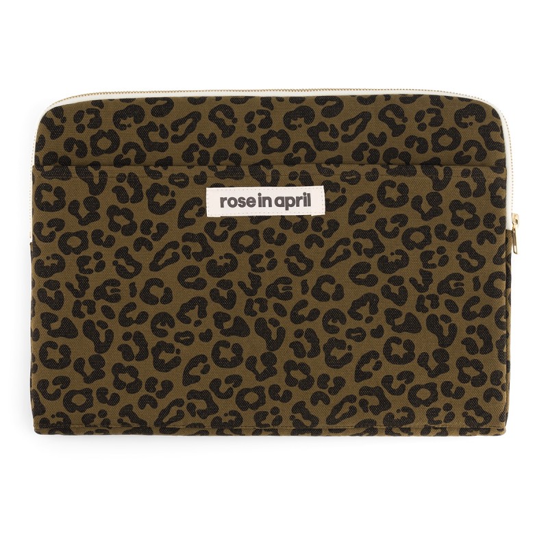 Housse ordinateur Octave - Graou Olive